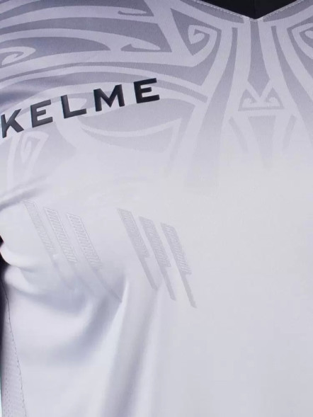 Детская вратарская форма KELME Goalkeeper L/S Suit Kid (Grey/Black)