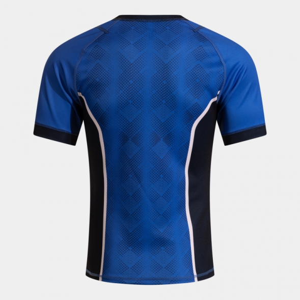 Регбийка JOMA CAMISETA MANGA CORTA MYSKIN III ROYAL DARK NAVY
