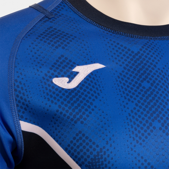 Регбийка JOMA CAMISETA MANGA CORTA MYSKIN III ROYAL DARK NAVY