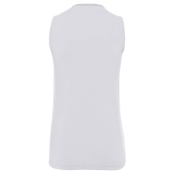 Майка волейбольная жен. MACRON Thallium, 20500128-WT-2XL, р.2XL, 92% полиэстер,8% эластан, белый