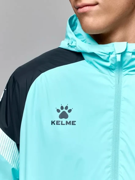 Ветровка KELME Raincoat Mint