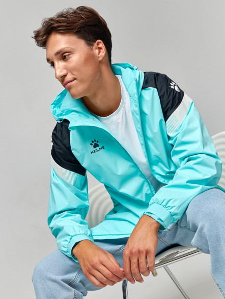 Ветровка KELME Raincoat Mint