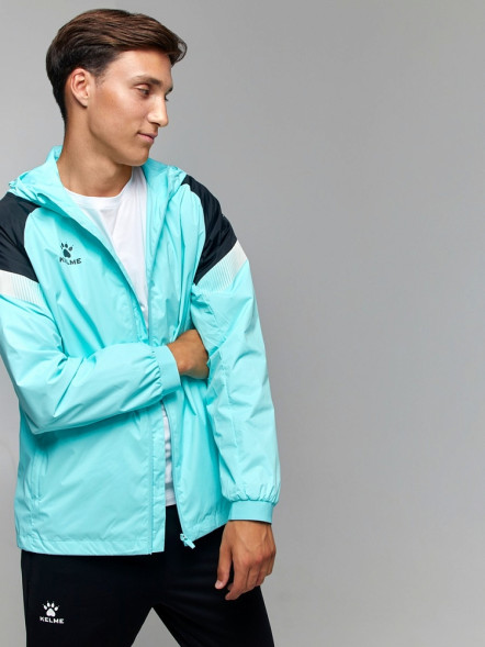 Ветровка KELME Raincoat Mint