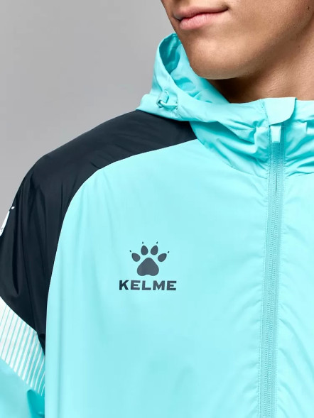 Ветровка KELME Raincoat Mint