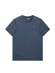 Футболка KELME Round Neck Short Sleeve T-shirt Blue