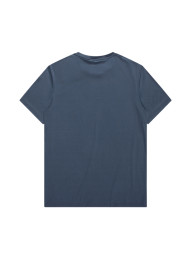 Футболка KELME Round Neck Short Sleeve T-shirt Blue