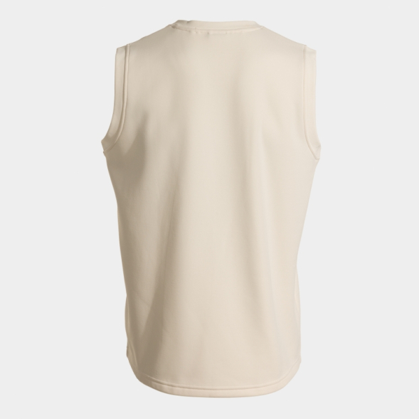 JERSEY SIN MANGAS CRICKET BLANCO