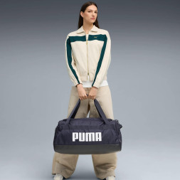 Сумка спортивная PUMA Challenger Medium Sports Bag, 09114501, полиэстер, черный