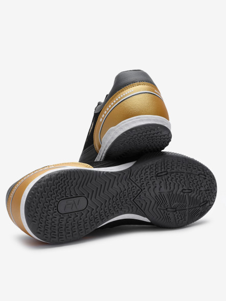Футзалки FN Star (IN) (Black/Gold)