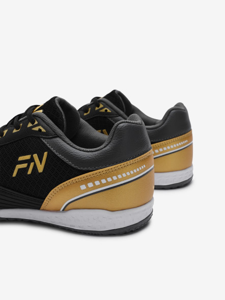 Футзалки FN Star (IN) (Black/Gold)