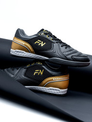 Футзалки FN Star (IN) (Black/Gold)