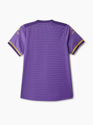 Детская футбольная форма KELME S/S Football Set Kid (Light Purple/Black)