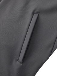 Демисезонная куртка KELME Hooded Fleece-lined Knit Cardigan Dark Grey