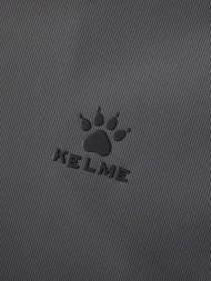 Демисезонная куртка KELME Hooded Fleece-lined Knit Cardigan Dark Grey