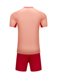 Футбольная форма KELME Football Uniform Set (Coral Pink/Red)