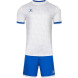 Футбольная форма KELME Short-Sleeved Football Suit (White/Blue)