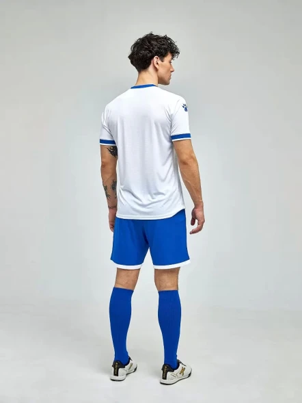 Футбольная форма KELME Short-Sleeved Football Suit (White/Blue)