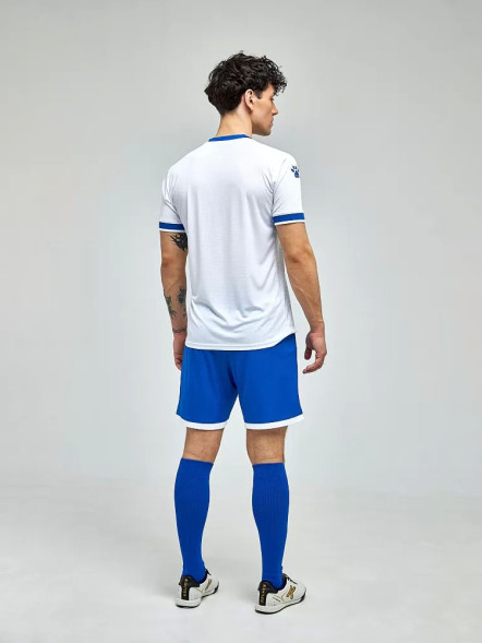 Футбольная форма KELME Short-Sleeved Football Suit (White/Blue)