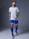 Футбольная форма KELME Short-Sleeved Football Suit (White/Blue)