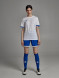 Футбольная форма KELME Short-Sleeved Football Suit (White/Blue)