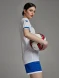 Футбольная форма KELME Short-Sleeved Football Suit (White/Blue)