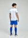 Футбольная форма KELME Short-Sleeved Football Suit (White/Blue)