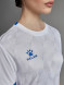 Футбольная форма KELME Short-Sleeved Football Suit (White/Blue)