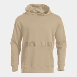 SUDADERA CON CAPUCHA MIMETIC BEIGE