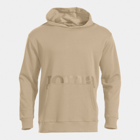 SUDADERA CON CAPUCHA MIMETIC BEIGE