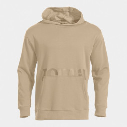 SUDADERA CON CAPUCHA MIMETIC BEIGE
