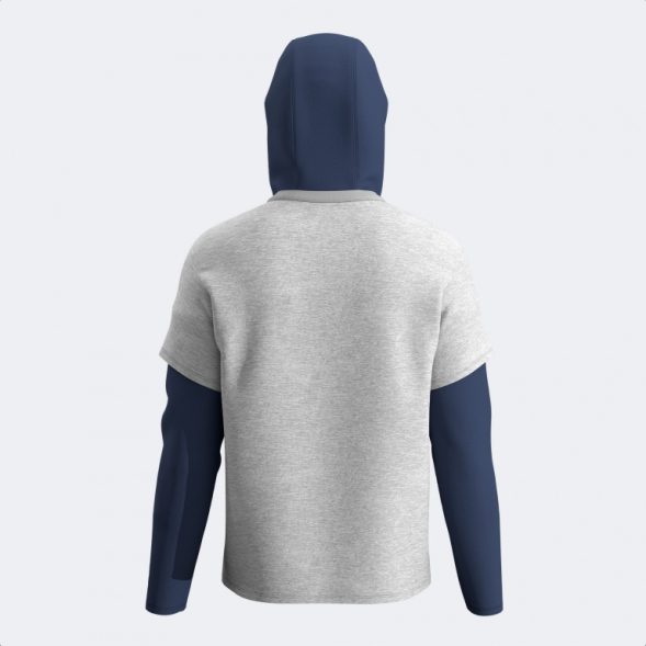 CAMISETA MANGA LARGA URBAN STREET GRIS MELANGE