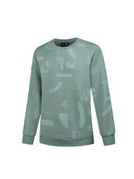 Толстовка KELME Crew Neck Sweatshirt Green