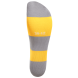 Гетры футбольные JÖGEL CAMP BASIC SOCKS, желтый/серый/белый