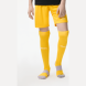 Гетры футбольные JÖGEL CAMP BASIC SOCKS, желтый/серый/белый