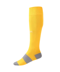 Гетры футбольные JOGEL CAMP BASIC SOCKS, желтый/серый/белый