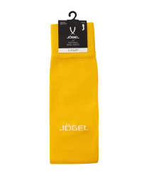 Гетры футбольные JOGEL CAMP BASIC SOCKS, желтый/серый/белый