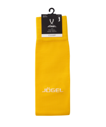 Гетры футбольные JOGEL CAMP BASIC SOCKS, желтый/серый/белый