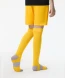 Гетры футбольные JOGEL CAMP BASIC SOCKS, желтый/серый/белый