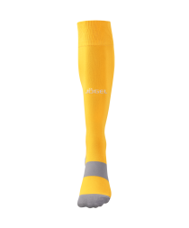 Гетры футбольные JOGEL CAMP BASIC SOCKS, желтый/серый/белый
