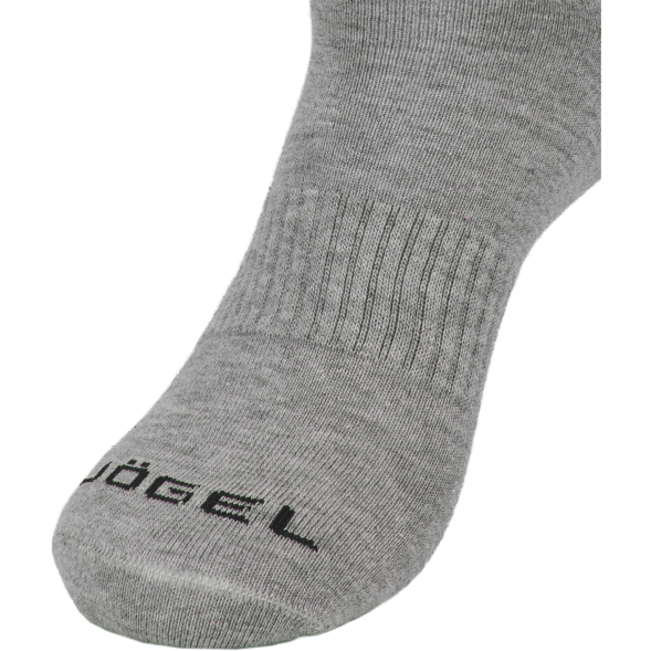 Носки низкие JÖGEL ESSENTIAL Short Casual Socks, меланжевый