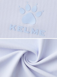 Футболка KELME Crew Neck Short-Sleeved T-Shirt Light Blue