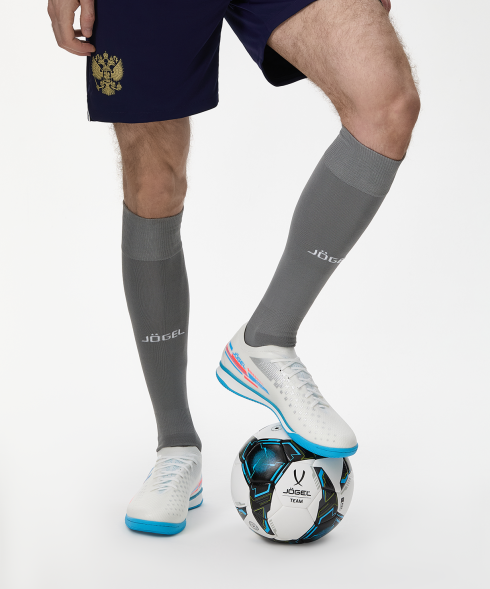 Бутсы зальные JOGEL Evofly IN PRO White/blue