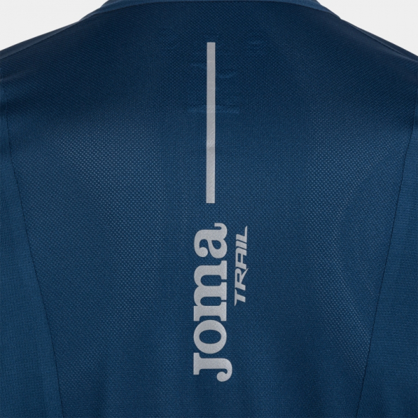 CAMISETA MANGA CORTA TRAIL HELIUM AZUL