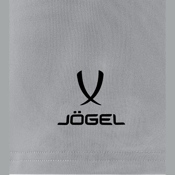 Шорты игровые JOGEL CAMP Classic Shorts, серый, детский