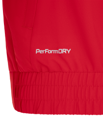 Куртка парадная JOGEL DIVISION PerFormDRY Track Jacket, красный, детский