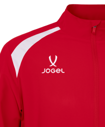 Куртка парадная JOGEL DIVISION PerFormDRY Track Jacket, красный, детский
