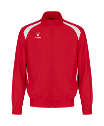Куртка парадная JOGEL DIVISION PerFormDRY Track Jacket, красный, детский
