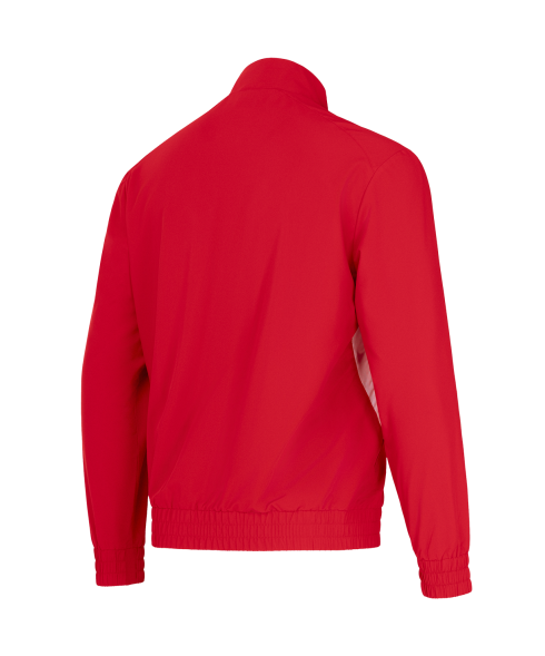 Куртка парадная JOGEL DIVISION PerFormDRY Track Jacket, красный, детский