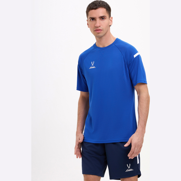 Футболка тренировочная JÖGEL CAMP 2 Training Poly Tee, синий