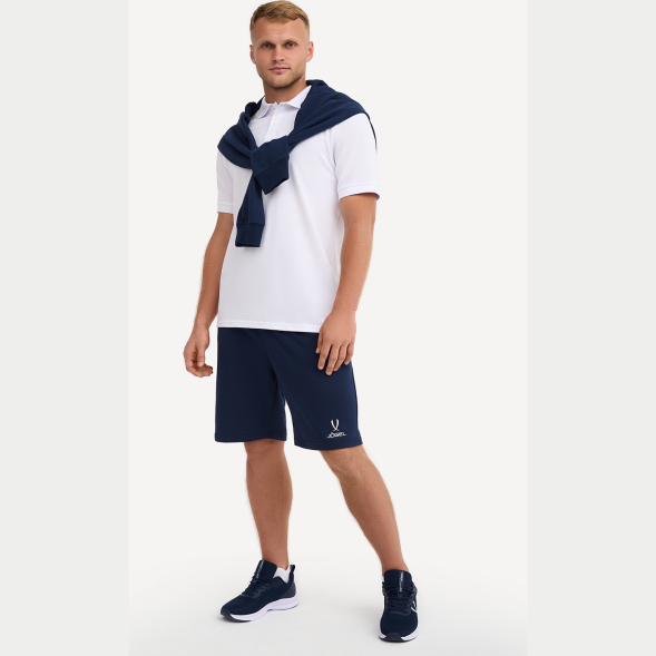 Шорты JÖGEL ESSENTIAL Cotton Shorts, темно-синий